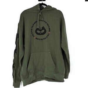 j-hope Hope On The Stage Olive Green Hoodie Official Merch - Size L